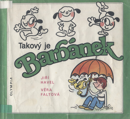 Takový je Barbánek: [obr. knížka pro děti]