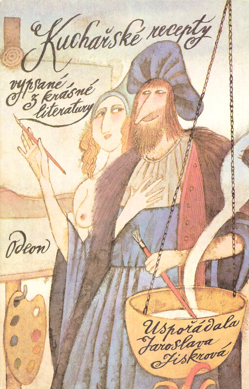 Kuchařské recepty vypsané z krásné literatury