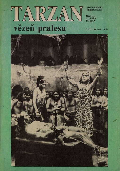 Tarzan.Díl 2,Vězeň pralesa