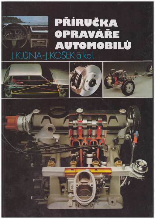 Příručka opraváře automobilů
