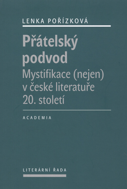 Přátelský podvod