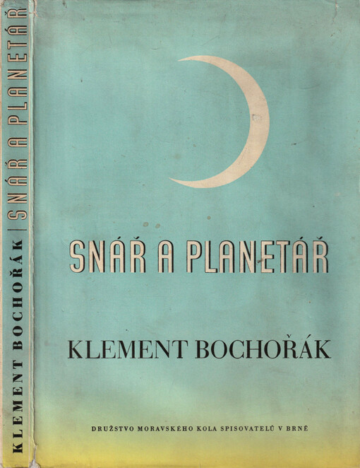 Snář a planetář : básně