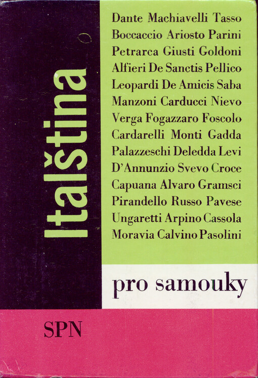Italština pro samouky