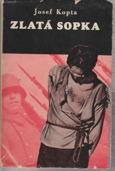 Zlatá sopka :román