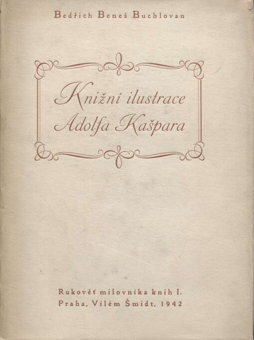 Knižní ilustrace Adolfa Kašpara