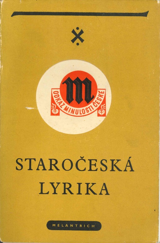 Staročeská lyrika
