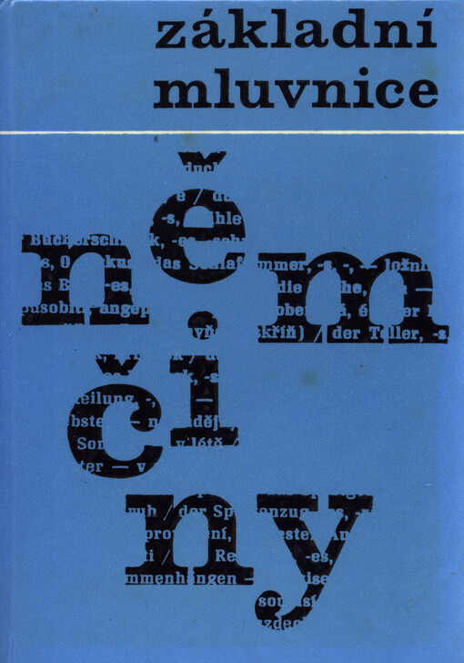 Základní mluvnice němčiny