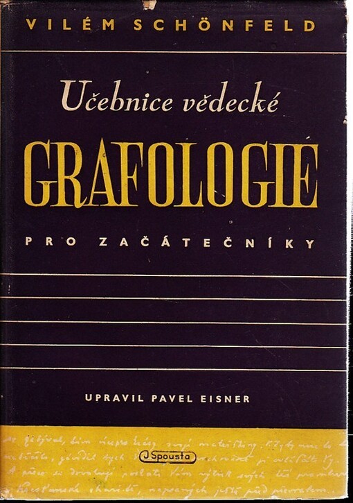 Učebnice vědecké grafologie pro začátečníky