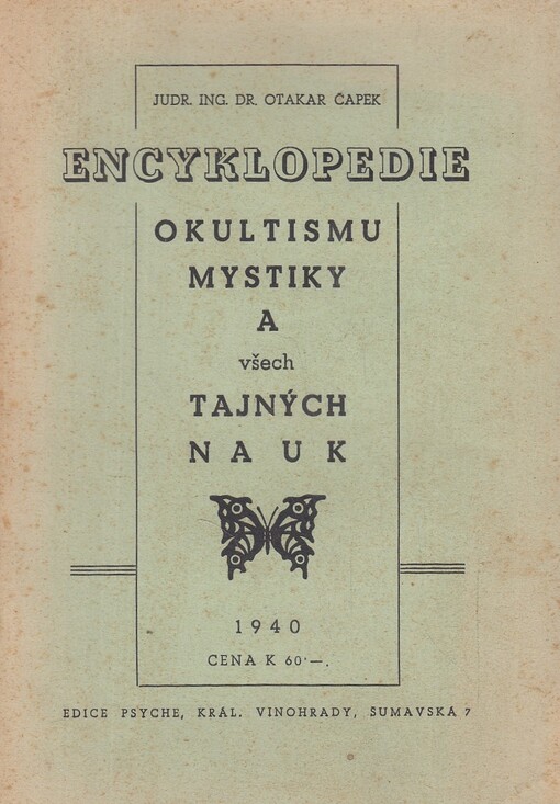 Encyklopedie okultismu, mystiky a všech tajných nauk