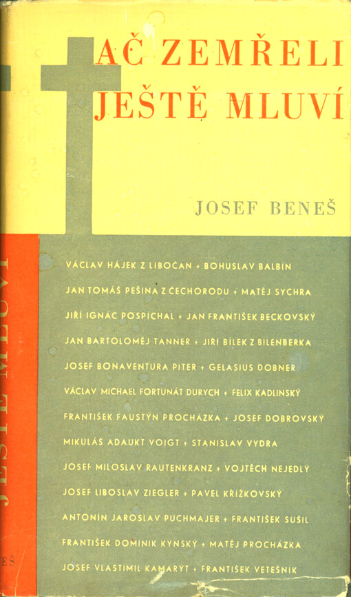 Ač zemřeli ještě mluví :Medailonky čes. kat. vlasteneckých kněží