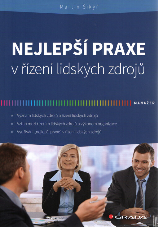 Nejlepší praxe v řízení lidských zdrojů
