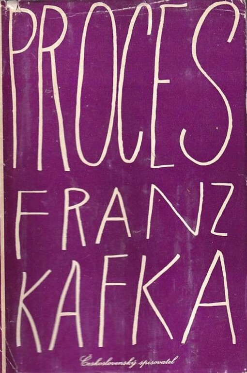 Proces, Vyd. 1.