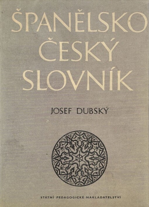 Španělsko-český slovník =: Diccionario español-checo