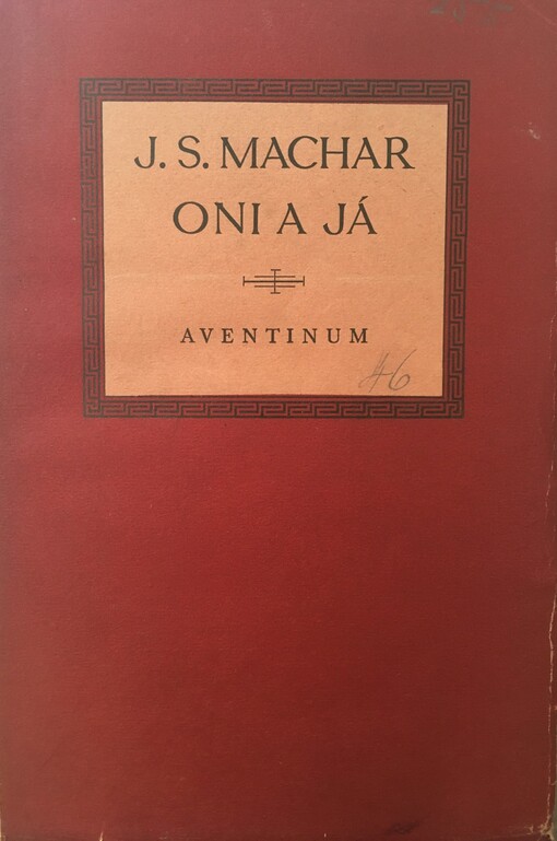 Oni a já.I., 1926-1927