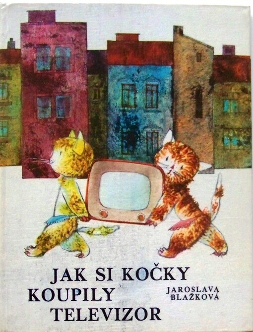 Jak si kočky koupily televizor