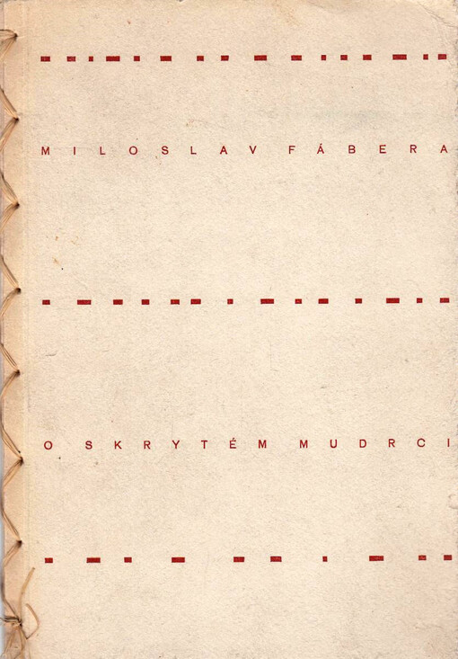 O Skrytém mudrci