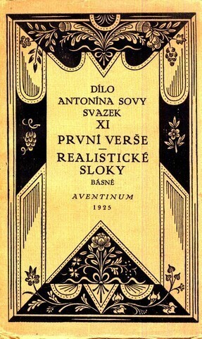 První verše :realistické sloky