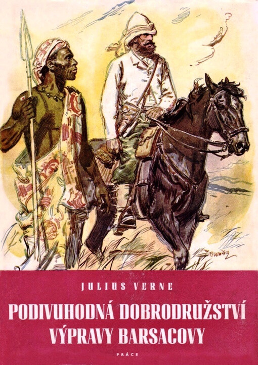 Podivuhodná dobrodružství výpravy Barsacovy