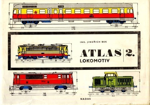 Atlas lokomotiv.2. [díl],Elektrická a motorová trakce