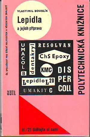 Lepidla a jejich příprava