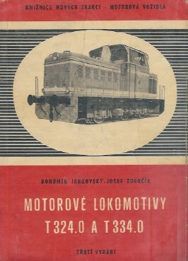 Motorové lokomotivy T 324.0 a T 334.0