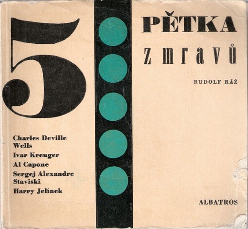 Pětka z mravů :5 vyprávění o slavných podvodnících