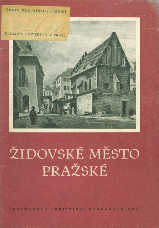 Židovské město pražské.