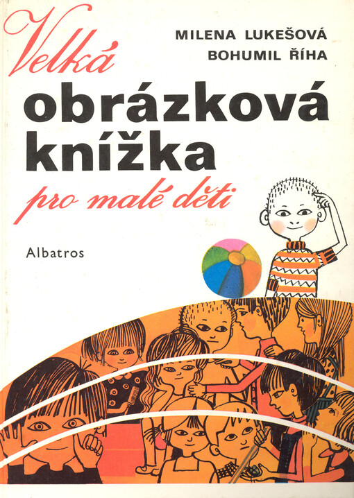 Velká obrázková knížka pro malé děti