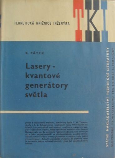 Lasery - kvantové generátory světla