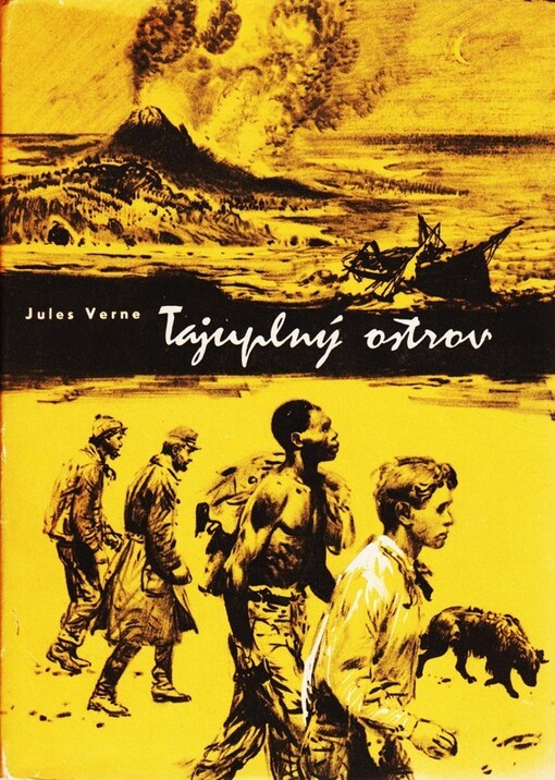 Tajuplný ostrov, 1. vyd. v SPN