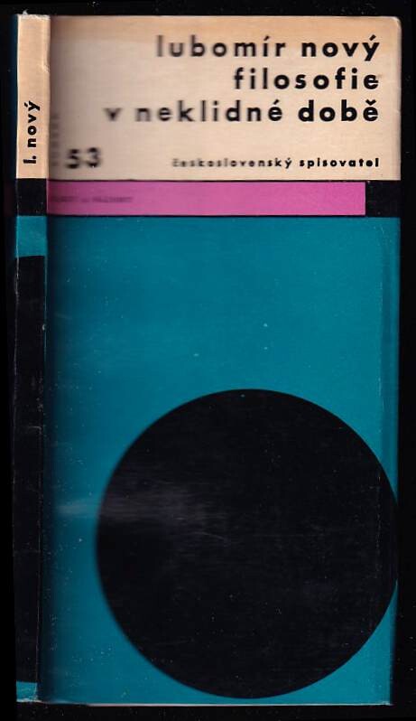 Filosofie v neklidné době