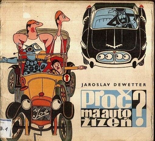 Proč má auto žízeň?