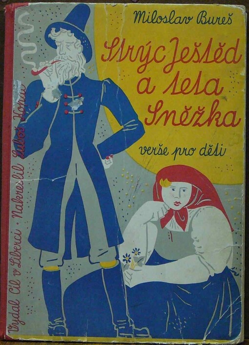 Strýc Ještěd a teta Sněžka :verše pro děti