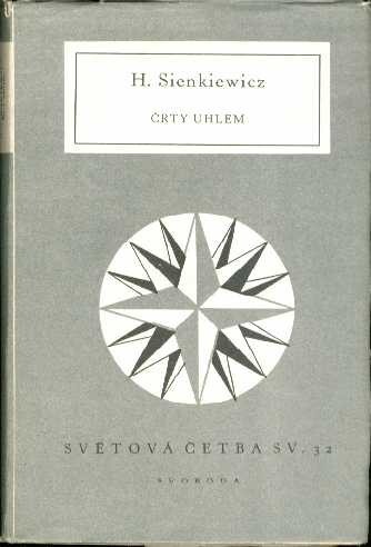 Črty uhlem