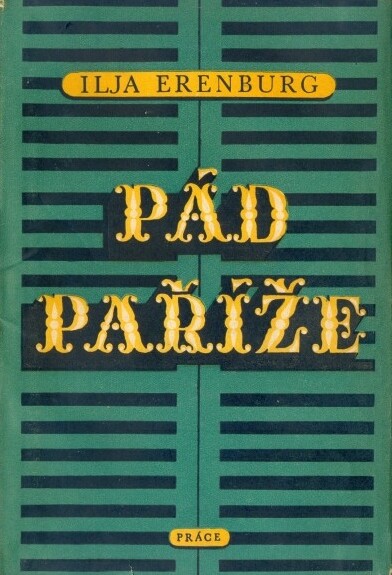 Pád Paříže :román