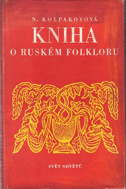 Kniha o ruském folkloru