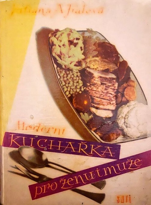 Moderní kuchařka pro ženu i muže