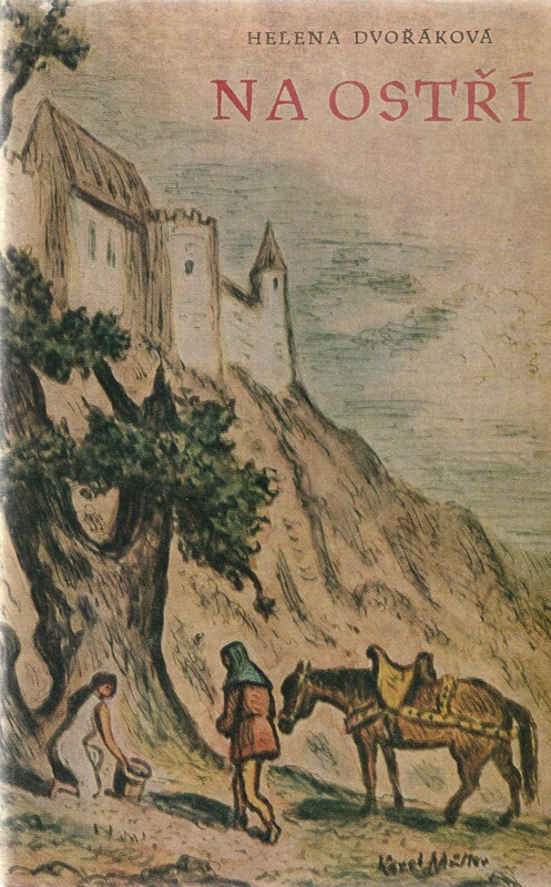 Na ostří : román z 13. století