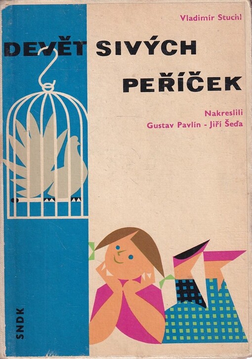 Devět sivých peříček