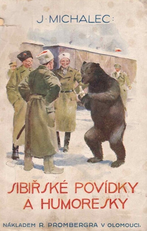 Sibiřské povídky a humoresky :exotické povídky, humoresky a j.
