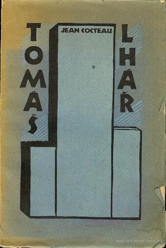 Tomáš lhář :Román