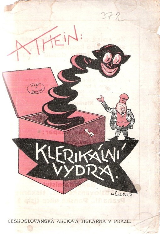 Klerikální vydra :symfonie hněvu a různic.Díl 2