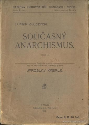 Současný anarchismus