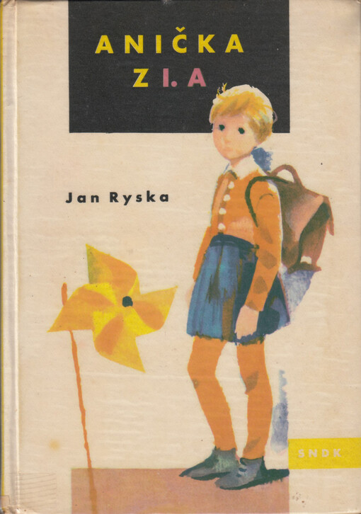 Anička z 1.A