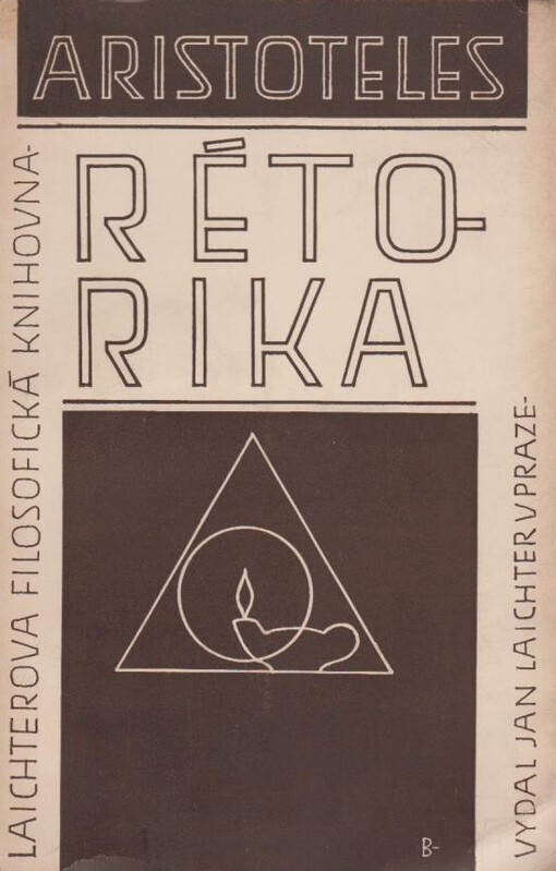 Rétorika :nauka o řečnictví a slohu