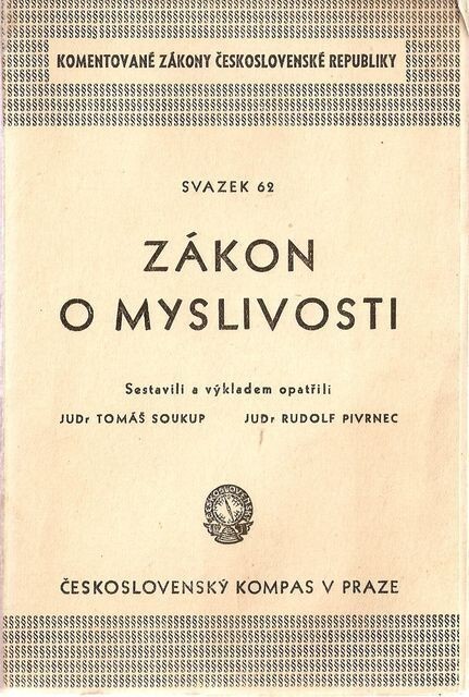 Zákon o myslivosti