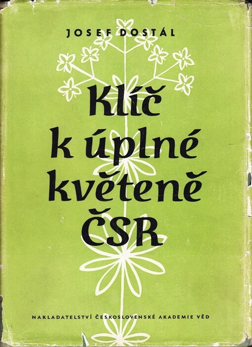 Klíč k úplné květeně ČSR, 1. vyd.