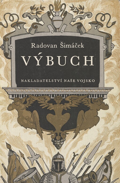 Výbuch :historický román z počátku XVII. století