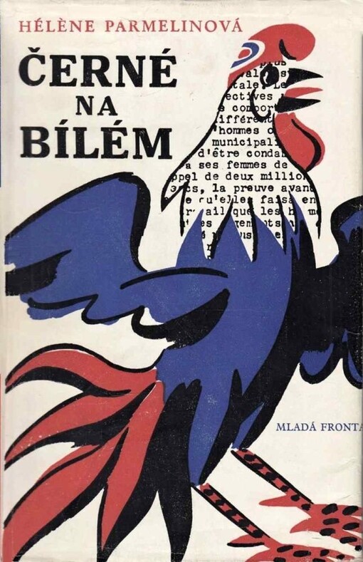 Černé na bílém :román