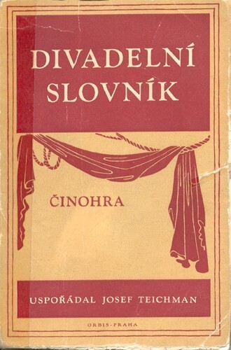 Divadelní slovník :Činohra